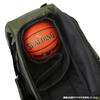 SPALDING Verse Duffle 3-Way Basketball Bag, Black, 50-018BK