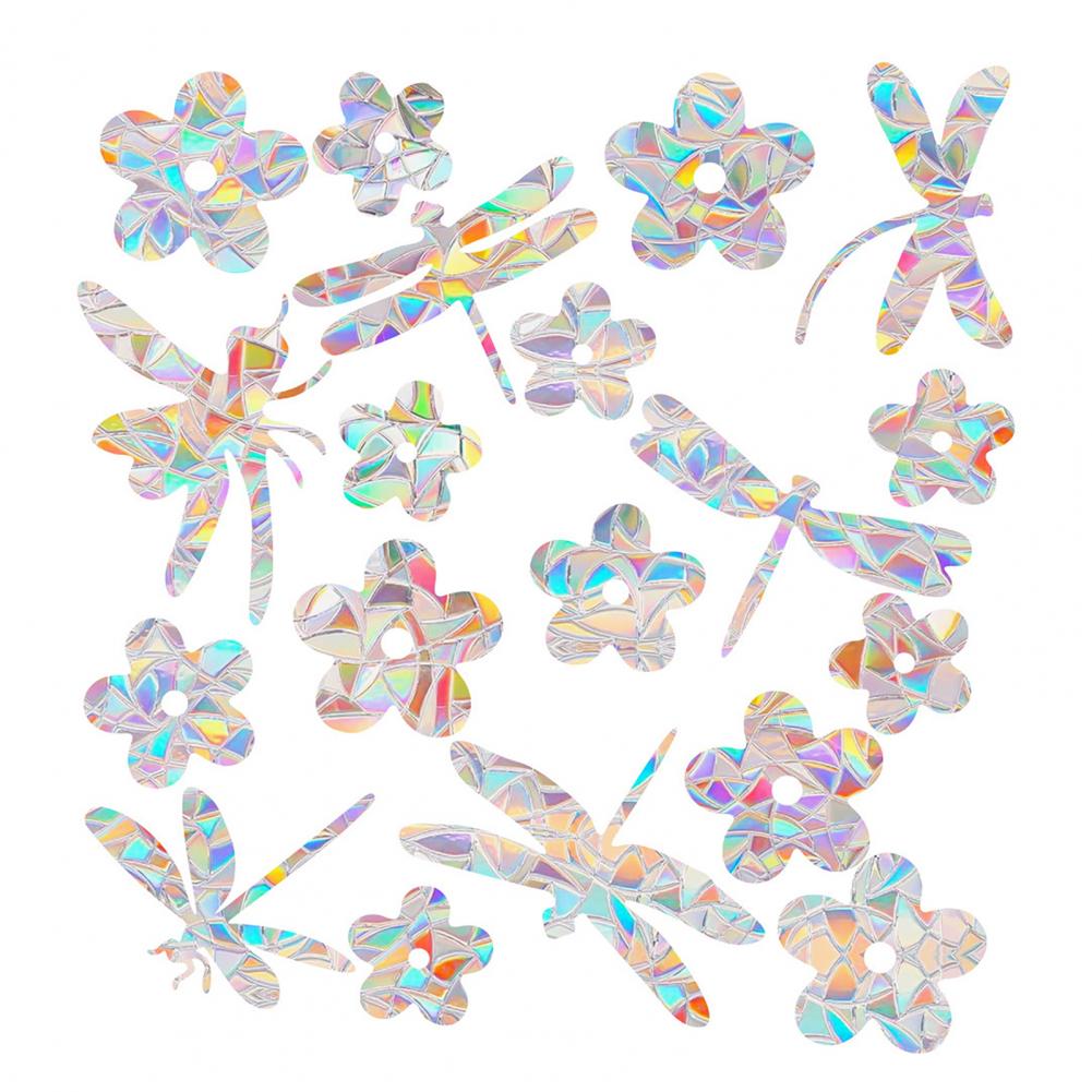 Pvc Window Stickers High-quality Pvc Window Decals Colorful Rainbow Window Stickers for Home Decoration Pvc for Bedroom