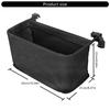 Tragbarer Bollerwagen Hecktasche Hecktasche Abnehmbare Campingwagen-Tasche Strandwagen Aufbewahrungstasche Handwagen Zubehör