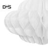 Cloud Hanging Honeycomb Decoration 3D Artificial Clouds Honeycomb Ornaments for Wedding Birthday Nursery Room Baby Shower Decor