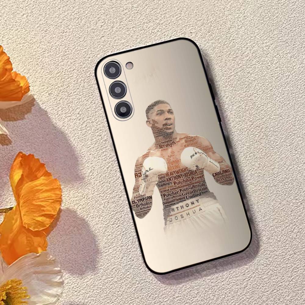 Boxer A-Anthony Joshua Phone Case Silicone Soft For Samsung Galaxy A73,A72,A71,A70,A53,A52,A51