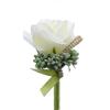 1pc Artificial Wedding Corsage Wrist Corsage Buttonhole Corsage Wedding Boutonniere Roses Wrist Corsage