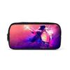 Michael Jackson Student Pencil Case - Simple Style Printed Stationery Bag