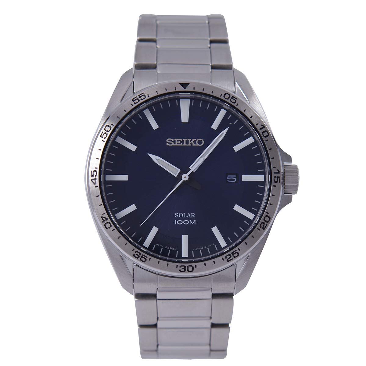 

Годинник SEIKO Seiko закордонна модель сонячний SNE483P1 (Seiko) [елемент]