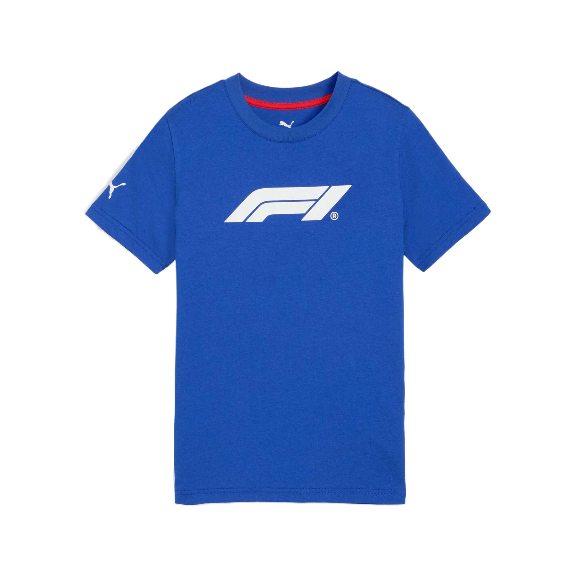 PUMA Kids T Shirts Crew Neck Moderate 633263-05 140