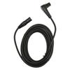 XLR Male to Female Microphone Cable Professional 3 Pin OFC Conductor Microphone Cable for Amplifier Mixer Speaker 16.4ft