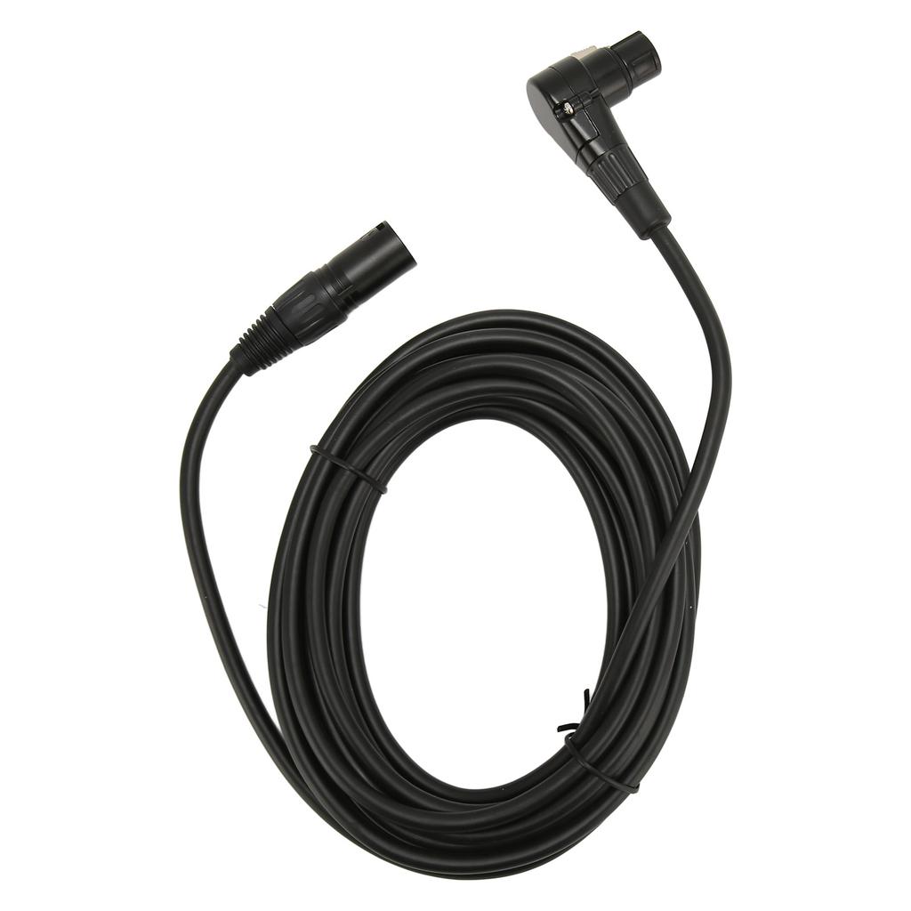 XLR Male to Female Microphone Cable Professional 3 Pin OFC Conductor Microphone Cable for Amplifier Mixer Speaker 16.4ft