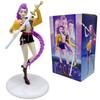 In Stock Kpop Demon Hunters Figure 19CM Huntrix Figures Toy Rumi Mira Zoey Sussy Figurine Anime Peripheral Model Desktop Gift