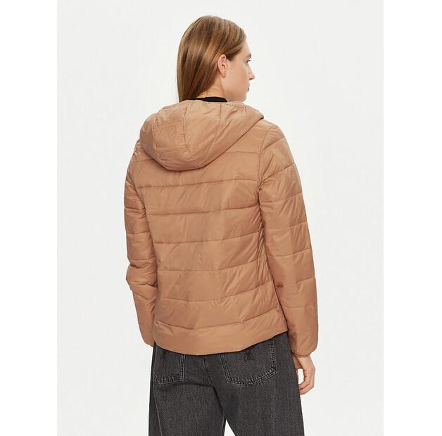 Пуховик Roxy Wind Bliss ERJJK03618 бежевый Relaxed Fit
