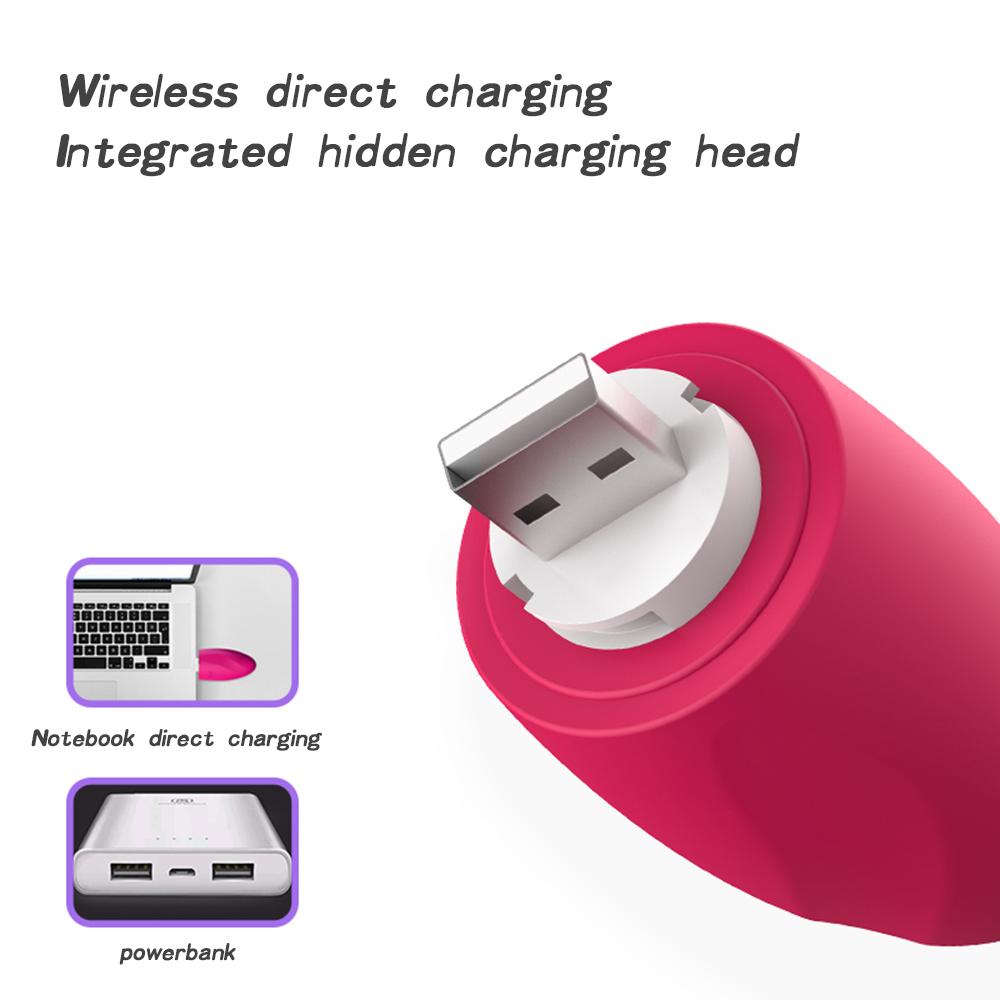 Wireless Remote Control Love Egg Vibrator G Spot Vaginal Clitoris Stimulator Body Massager for Adult Women Couples
