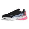 Adidas Originals Falcon Comfortable Daily Low-Top Lifestyle Shoes Women sneaker Black Pink EG2864