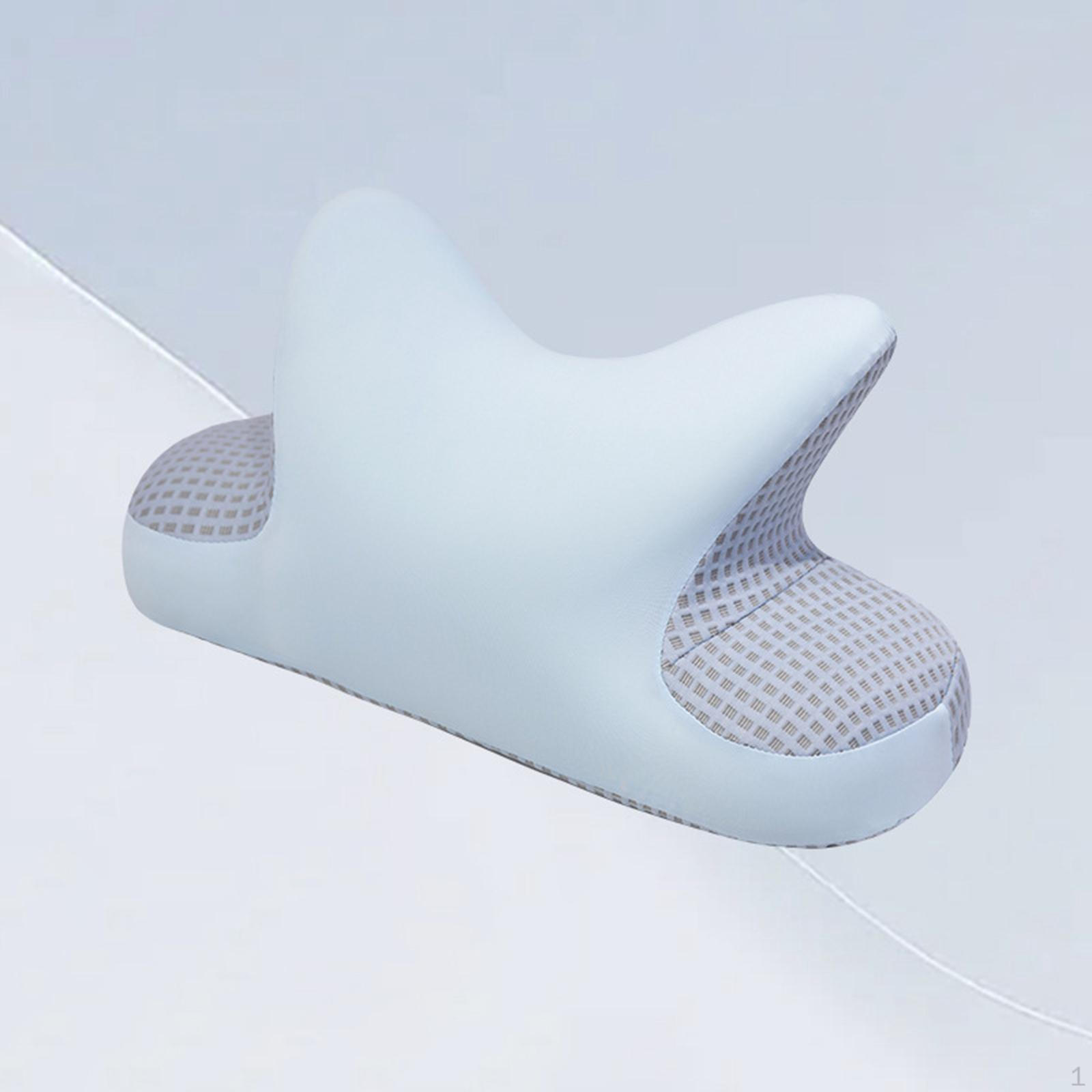 Подушка Подушка Многоцелевая Обеденный Перерыв Ледяной Шелк Шея Настольная Спящая пинг Подголовник для синий 1729₽