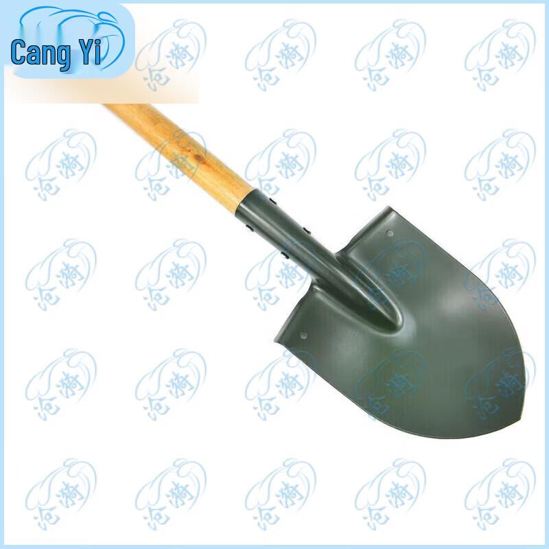 Wooden Handle Military Shovel