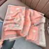 Luxury Winter Cashmere Scarf Women Print Design Warm Pashmina Blanket Poncho Scarves Female Carriage Shawl Thick Foulard Bufanda