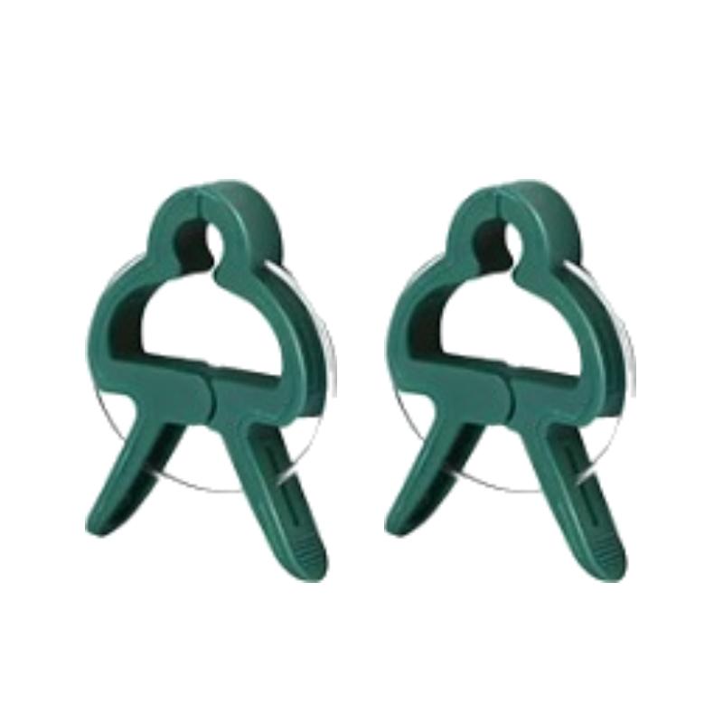 Plant Support Clips for Climbing Plants,Garden Vine Fixing Clips for Tomato Vegetable Vines for Backyard Farm Gardening Daily Plant Care Work