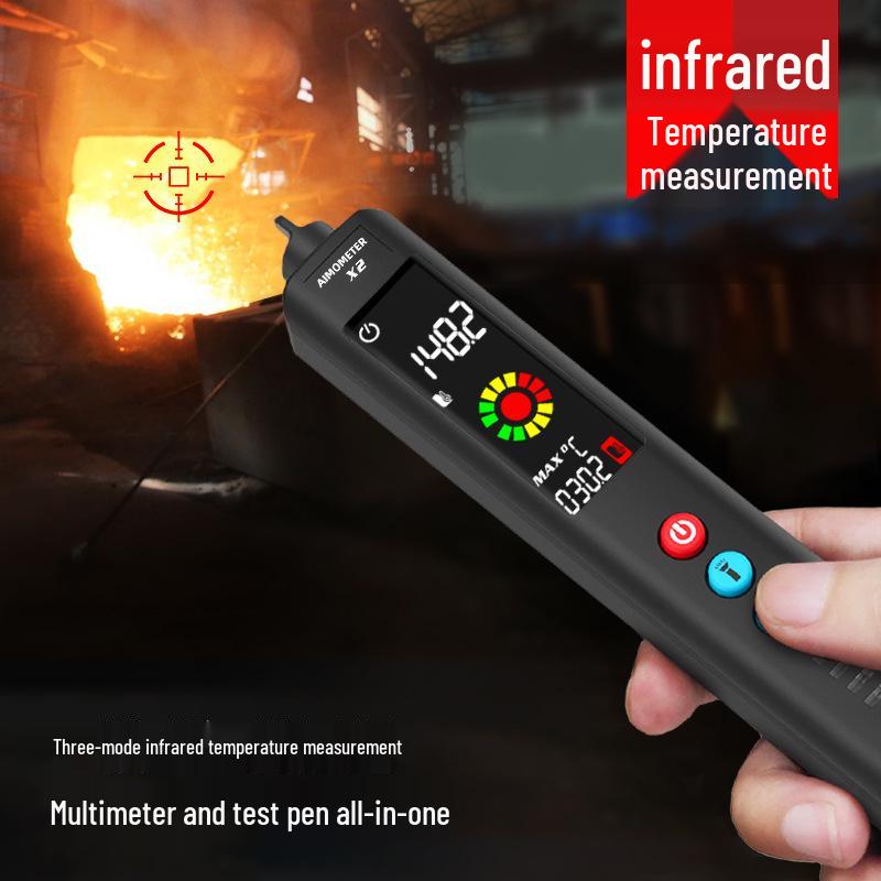 BSIDE Aimers X2 Smart Infrared Thermometer & Multimeter with Induction Electric Pen