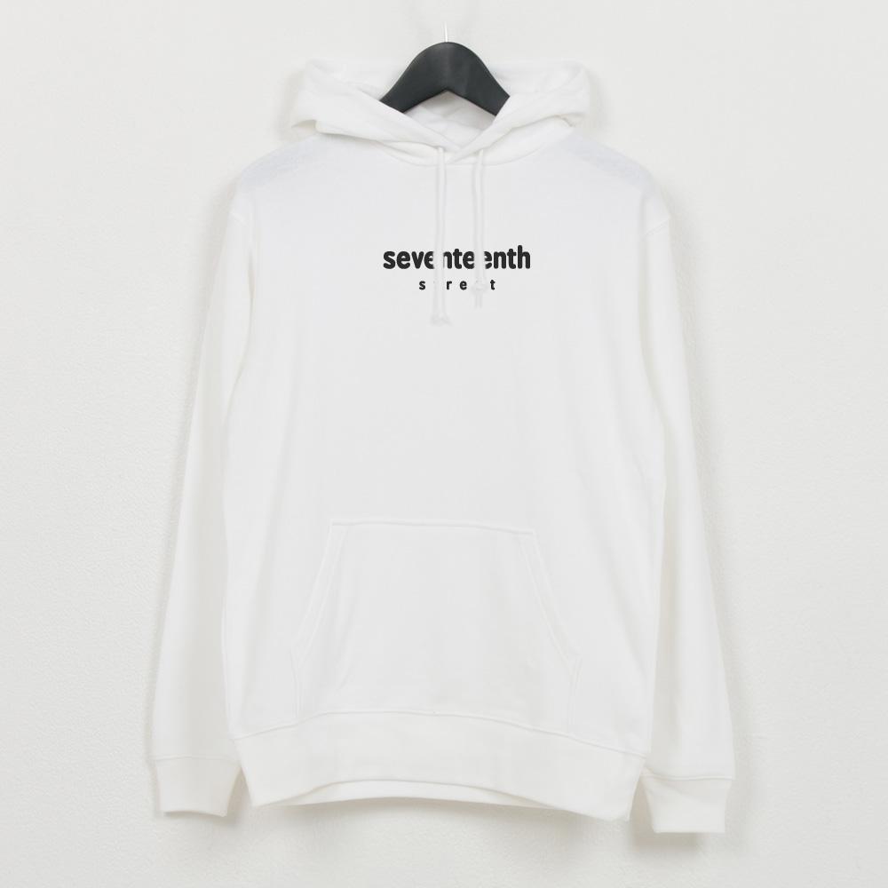 Seventeens French Terry Hoodie White Other Colors/2Xl