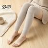 Autumn Winter Fashion Leg Covers Thickened Over-the-knee Warmers for Women, Soft Thermal Sleeves, Outdoor Cold Protection Leggings Anti-slip Long Knee