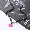Love Necklace Female Ins Trendy Niche Design Sense Hip Hop Personality Sweater Chain Internet Celebrity Year New Sweater Chain