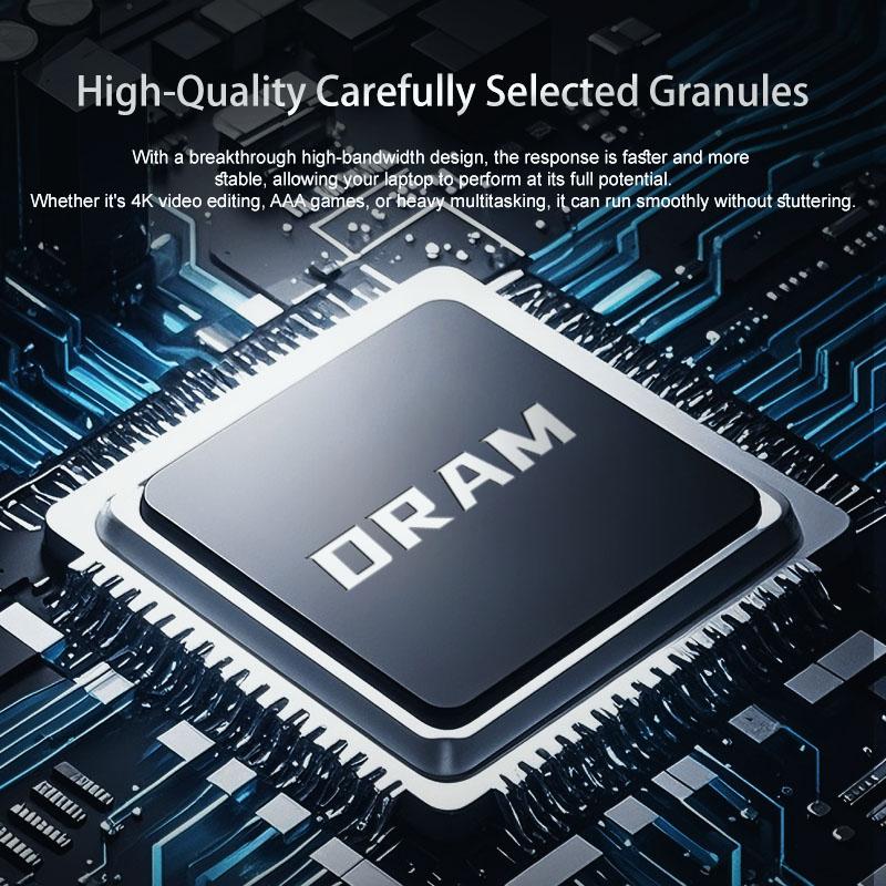 GUDGA RAM DDR5 8GB 16GB 32GB 4800MHz 5600MHz 1.1V Ddr5 Memoria For Notebook Laptop Memory DDR5 SODIMM RAM MIniPC Wholesale Ready