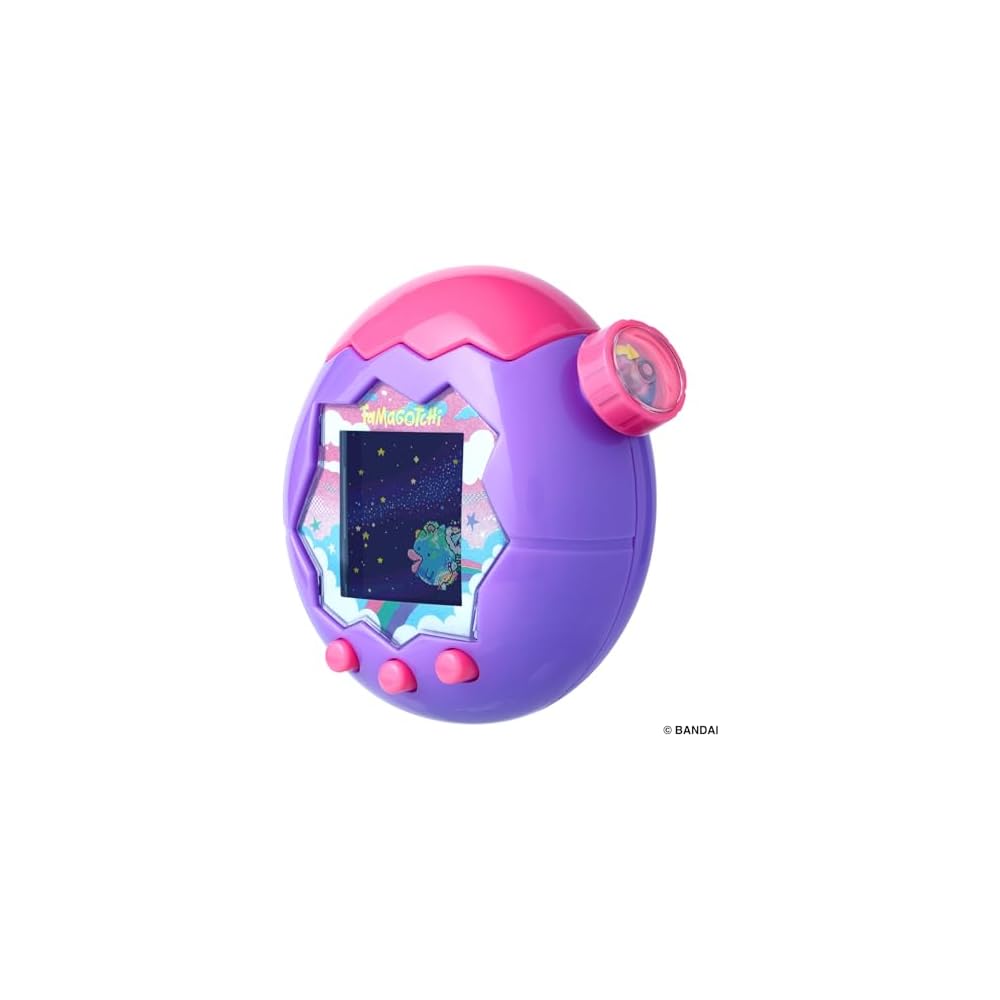 BANDAI Tamagotchi Paradise Purple Sky Digital Toy for Ages 6 and Up