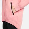 Nike Solid Color Hooded Casual Jacket Women jackets Pink FB8244-618