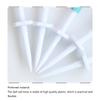 5Pcs Plastic Golf Training Ball Tees Stand Height Adjustable Golf Tees Outdoor Step Down Golf Ball Holder Golf Gift