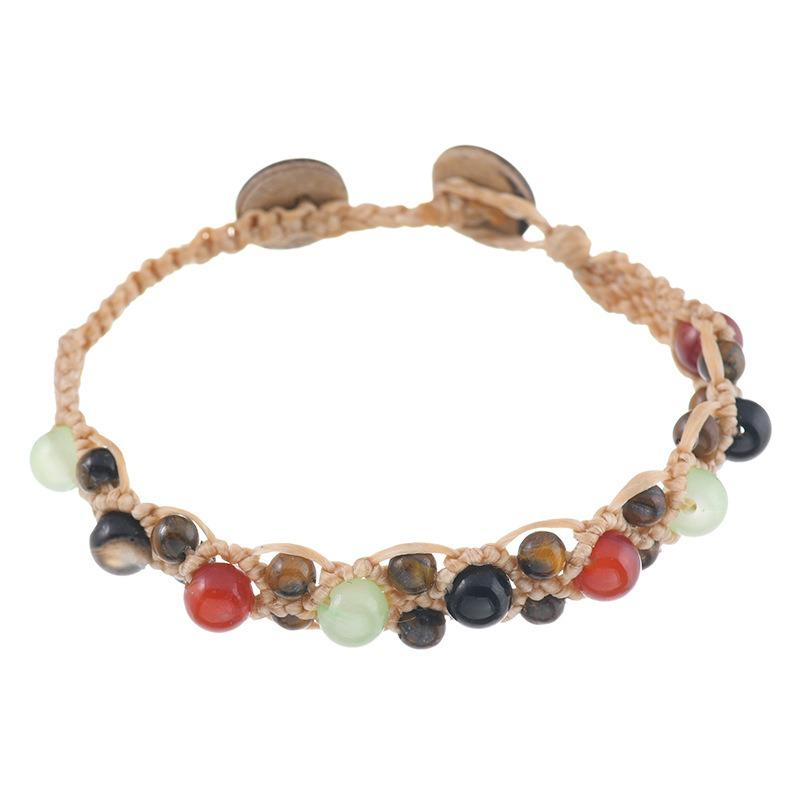 Vintage exotic style woven bracelet niche design Tibetan hand rope women's bracelet accessories