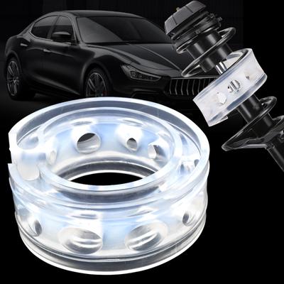 1 adet Araba Tamponlar Amortisör Yayı Tampon Otomatik Koruma Yayı Tampon Süspansiyon Fiat 500 VW Golf Clio Fiesta A3 Tiguan