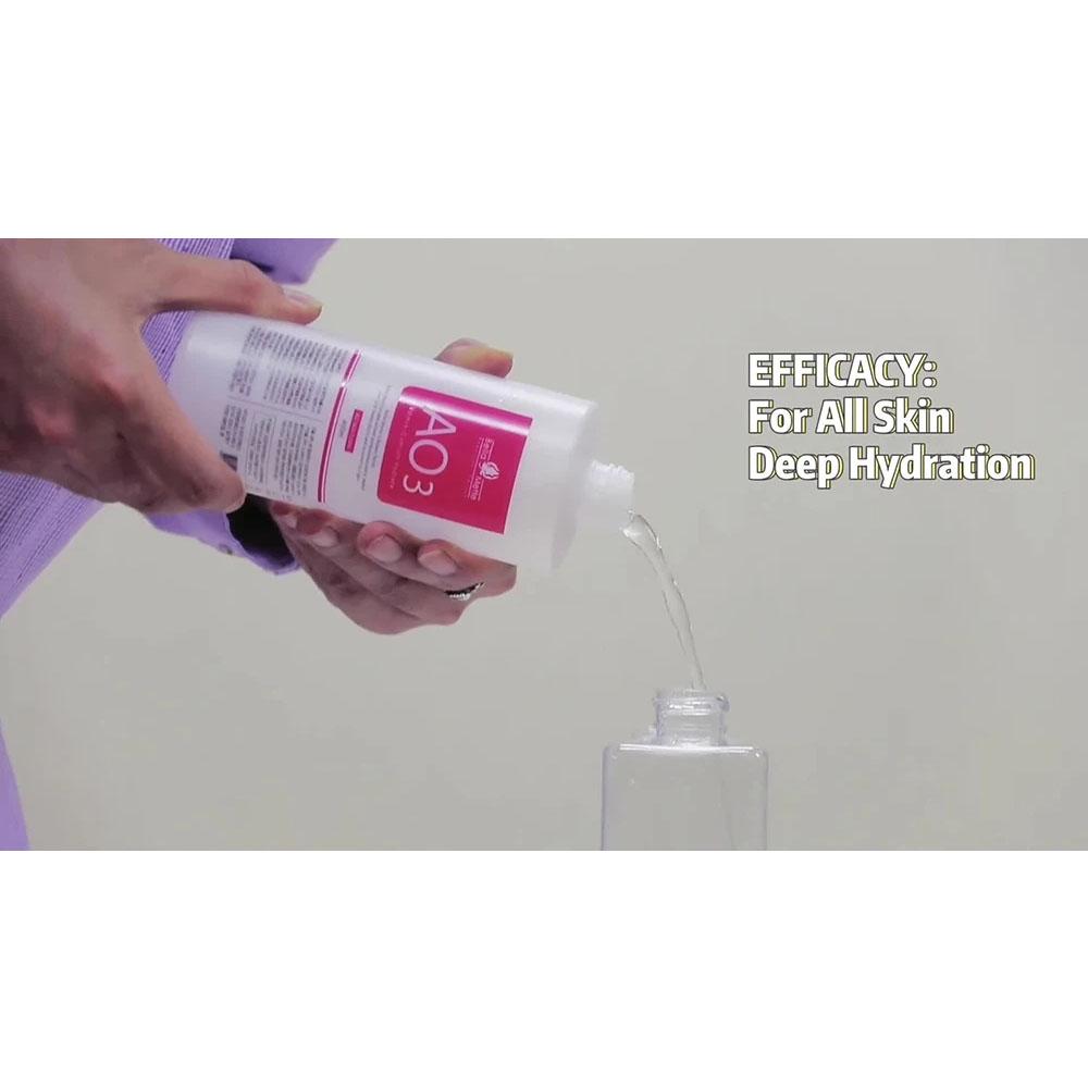 Facial Beauty Aqua SPA Skincare Serum AS1/SA2/AO3 for Small Bubble Machine Professional Facial Care Cosmetic Liquid