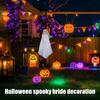 Halloween Ghost Decorations Spooky Halloween Ghost Bride Yard Decor Scary Ornaments Figurines For Gothic Wedding Backyard Patio
