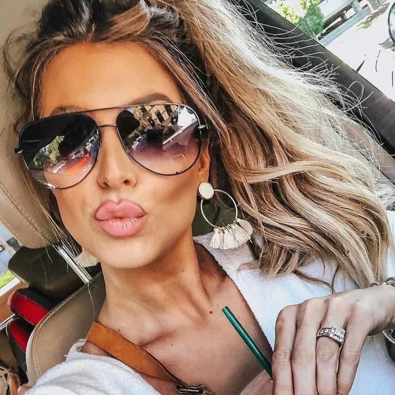 Vintage Oval Sunglasses Women Men Fashion Retro Sun Glasses Female Male Brand Designer Shades Mirror Outdoor