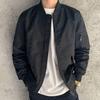 2026 Men's Korean Style Loose Fitting Baseball Jacket, Plus Size Casual Streetwear