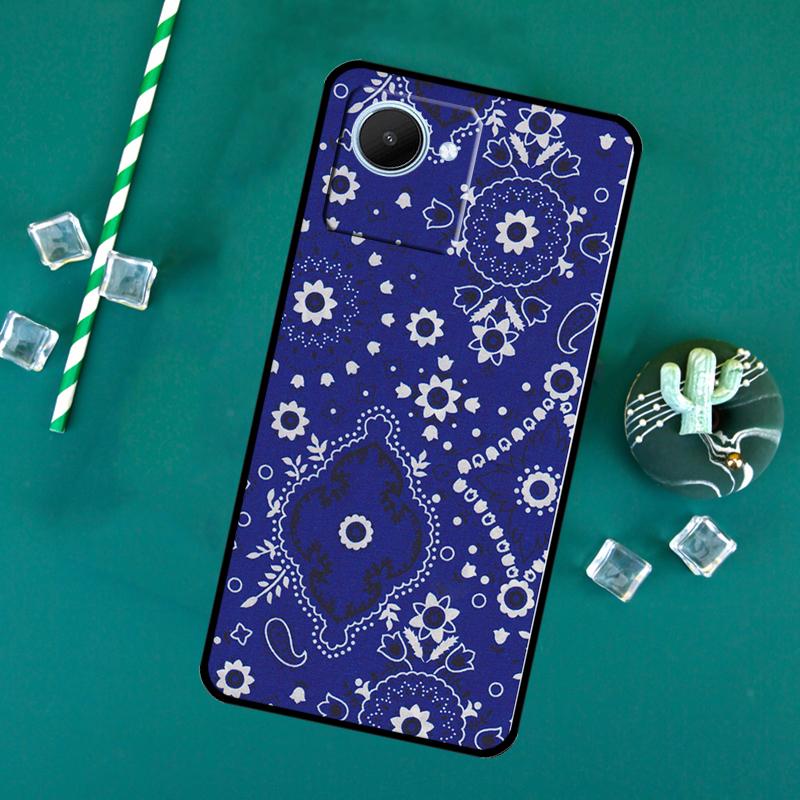 

Bandana Paisley Pattern For Realme GT7 Pro 15 14 10 11 12 13 Pro Plus C67 C65 C63 C61 C55 C53 C51 C35 C75 C71 Case Realme 12 Pro Plus