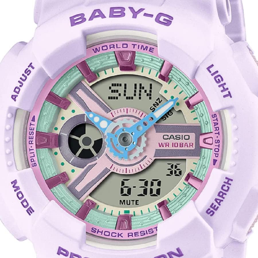 CASIO Series Quartz Ladies Watch [Casio] Baby-G BA-110 BA-110XPM-6A [Item]