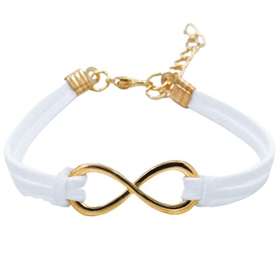 Armbånd Justerbar Festgave Håndlagde Armbånd Legering Kvinner Elegnte Menn Link Strentch Armbånd