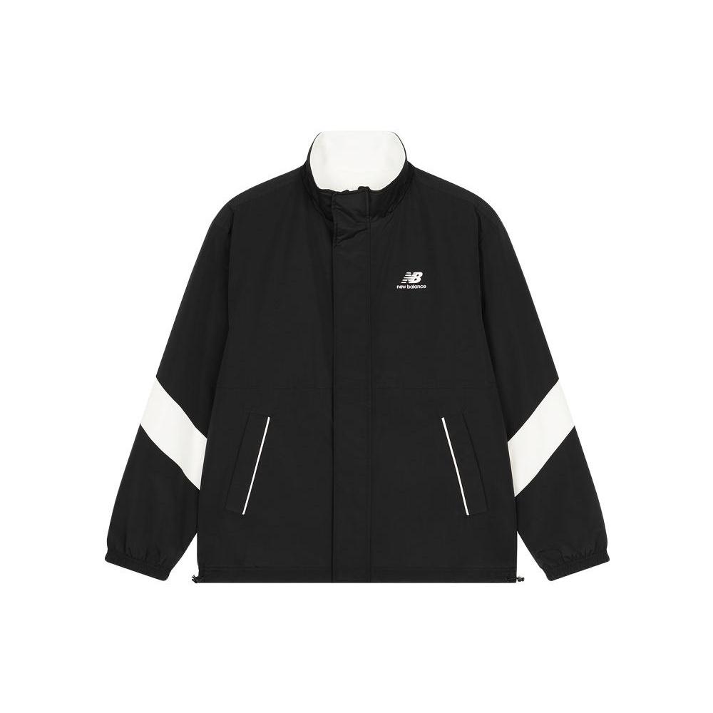 New Balance Sport Jacket Asia Sizing  Black White  Unisex 6DD38081-BK S