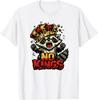 No Kings - Feral Raccoon Protest T-Shirt