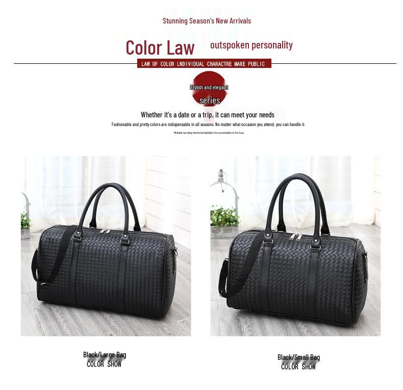 Unisex Waterproof Travel Duffel Bag – Perfect for Short or Long Trips, Gym, and Boarding