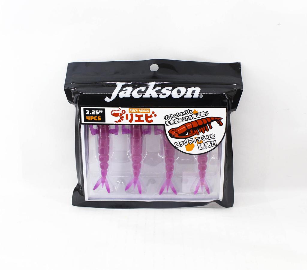 Jackson Soft Lure Puri Ebi 3.25 Inches MPU (4732)