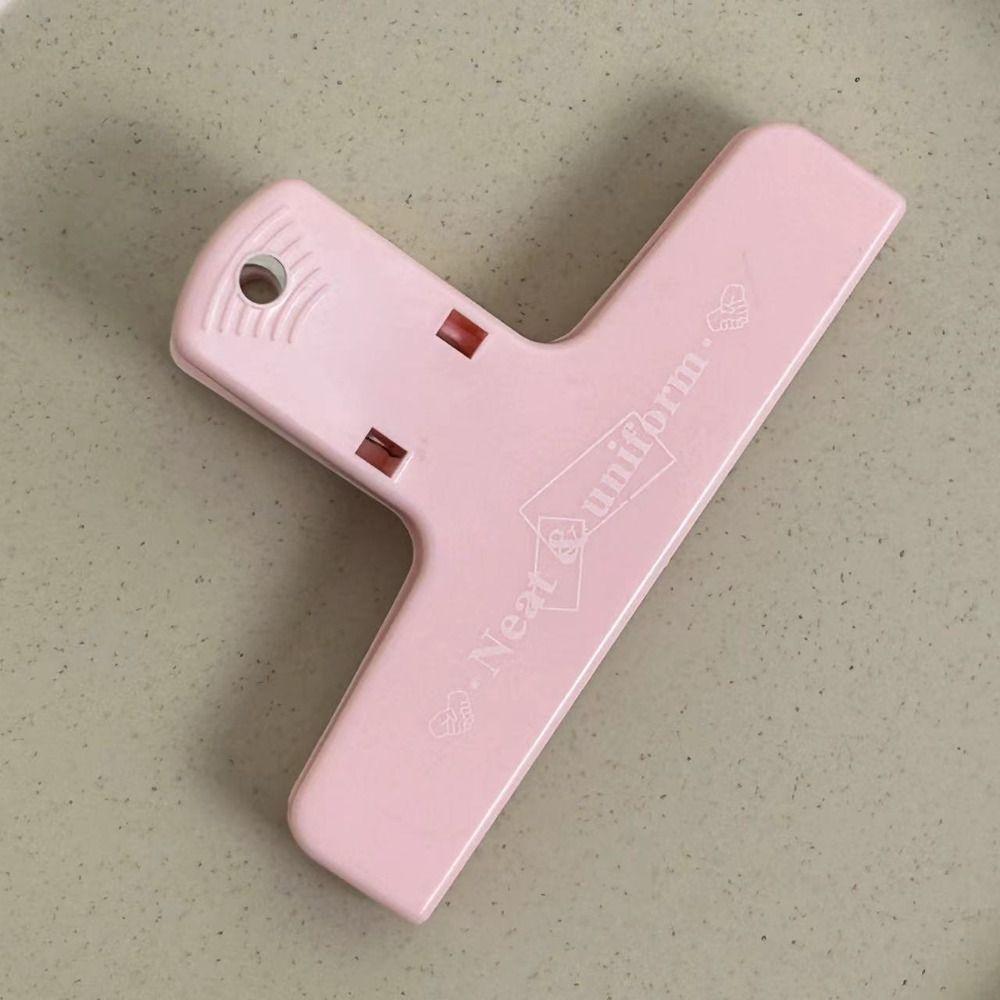 

Pink Capibara Pen Bag Dirt-proof Storage Bag Minimalist Stationery Bag School Office Clip