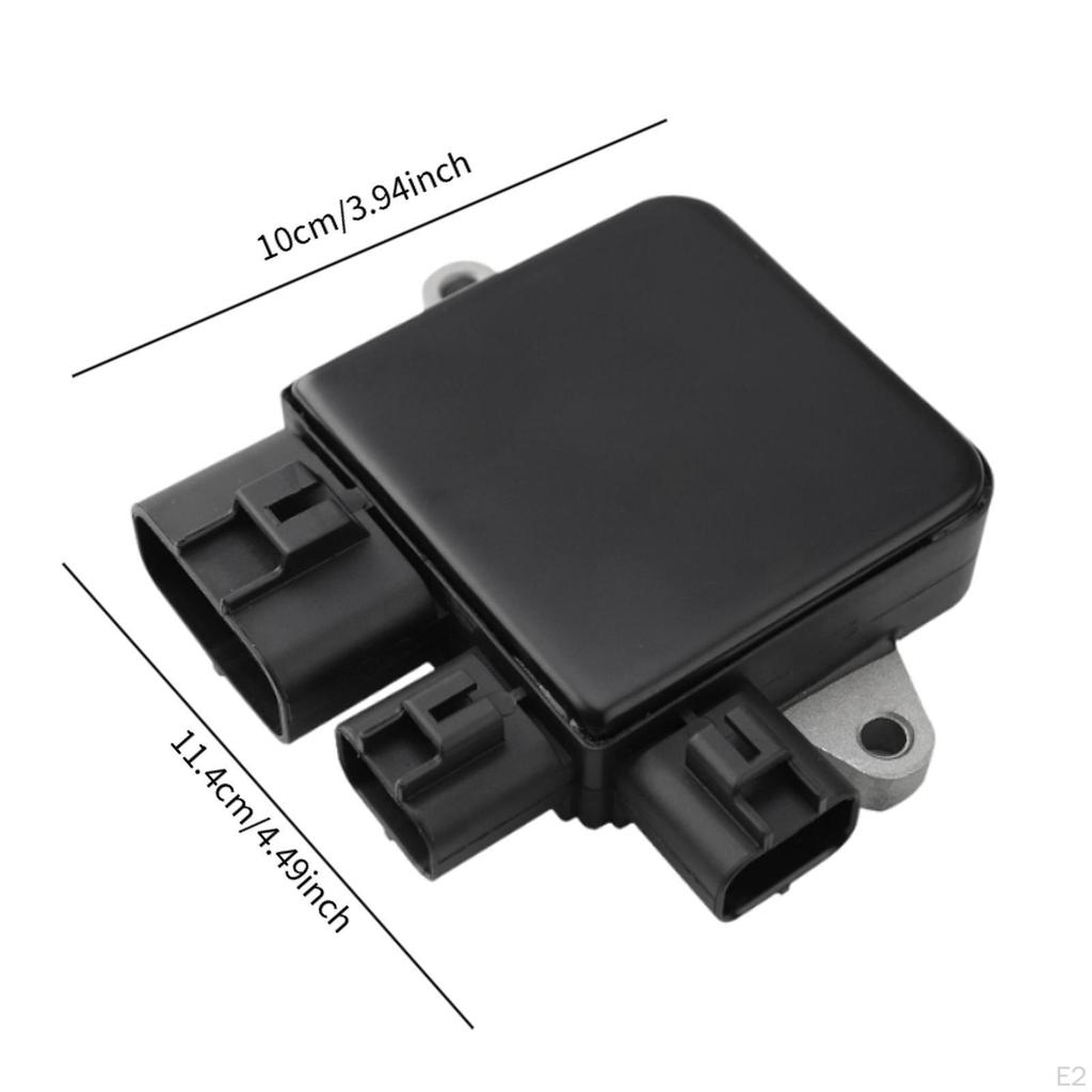 Radiator Cooling Fan Control Unit Module Replcement Vehicle Parts for Lancer EVO VII Viii iX