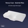Memory Foam Butterfly Pillow: Cervical Spine Support and Sleep Aid