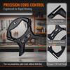 20PCS 126*65.5mm String Winder Lightweight Cord Organizer Portable Cable Winder  Fishing