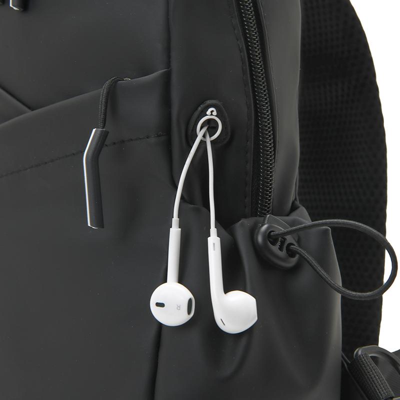 Men's Chest Bag Lightweight Crossbody Bag  Commuter Shoulder Bag