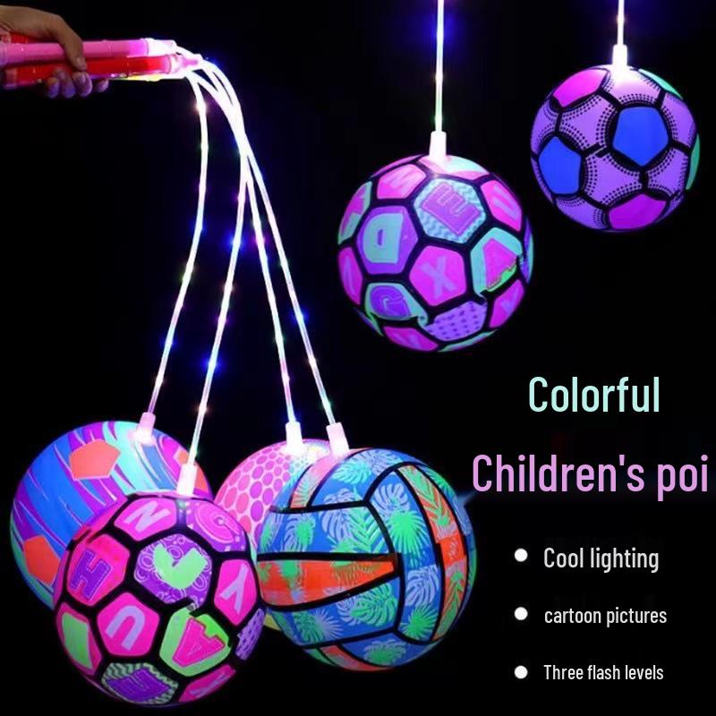 

Handheld High-Brightness Luminous Shake Ball for Night Market Fitness