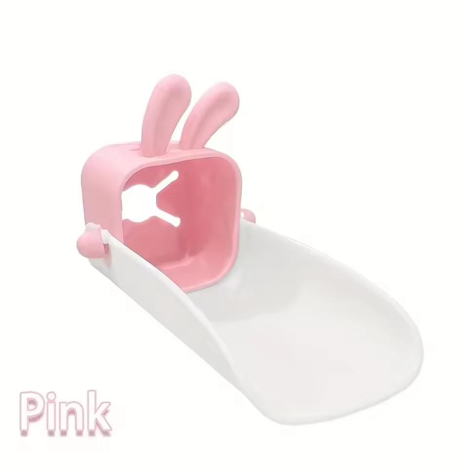 1Pc Faucet Extender Splash-proof U-shaped Cute Bunny Design Adults Children A Bathroom Handwashing Toy Kids Hand Washing Device