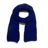 Autumn and winter new acrylic solid color wool scarf men's and women's couple extended wool scarf shawl