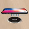 Qi Wireless Charger Built-in Table - Embedded Fast Charger for iPhone 11 13 AirPods Xiaomi Mobile Phones