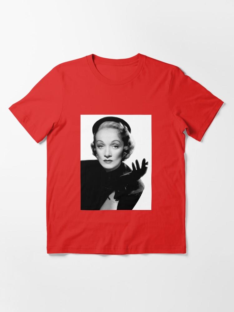 Marlene Dietrich Birthday Marlene Pretty Dietrich Mens Funny Essential T-Shirt